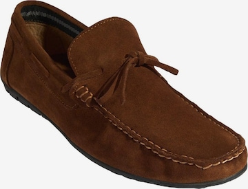 Mocassin Desa en marron : devant