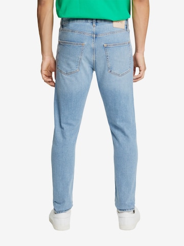 ESPRIT Slimfit Jeans in Blauw