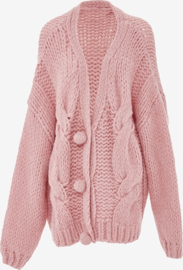 Kardiganas iš ebeeza, spalva – rožinė, Prekių apžvalga