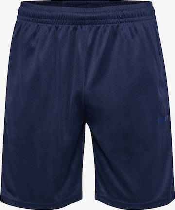 Hummel Workout Pants 'MOVEMENT' in Blue: front
