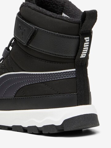 PUMA Snow Boots 'Evolve' in Black