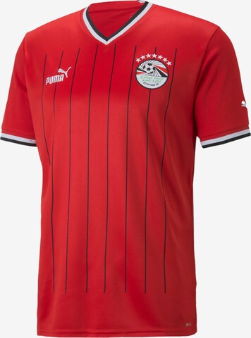 PUMA Jersey 'Ägypten 22/23' in Red: front