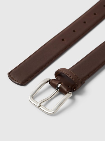SELECTED Bælte i brun