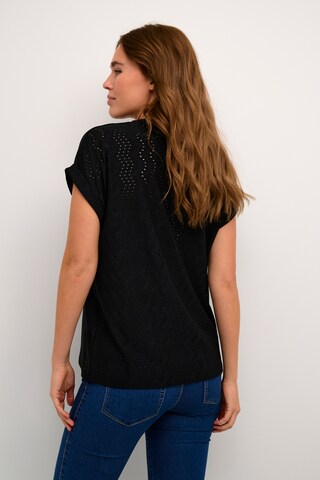 Chemisier 'Rachel' Kaffe en noir