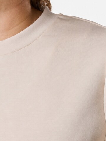 Seaside Sweatshirt 'Lounge' in Beige