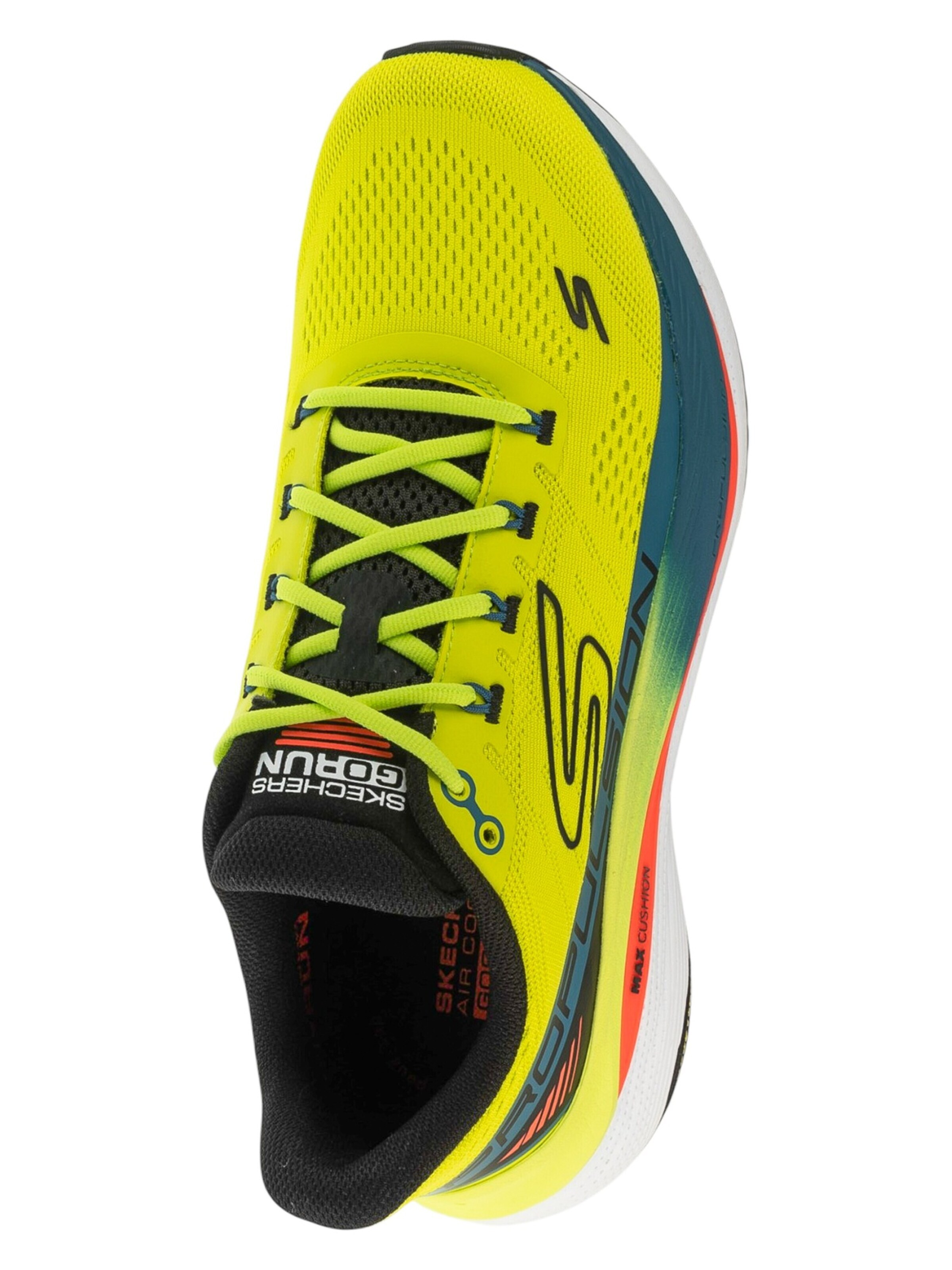 Chaussure de course 'Skechers Max Cushioning Propulsion' SKECHERS en jaune