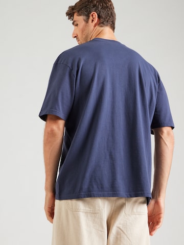 Pegador - Camiseta en azul