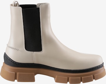 TOMMY HILFIGER Chelsea Boots in Beige