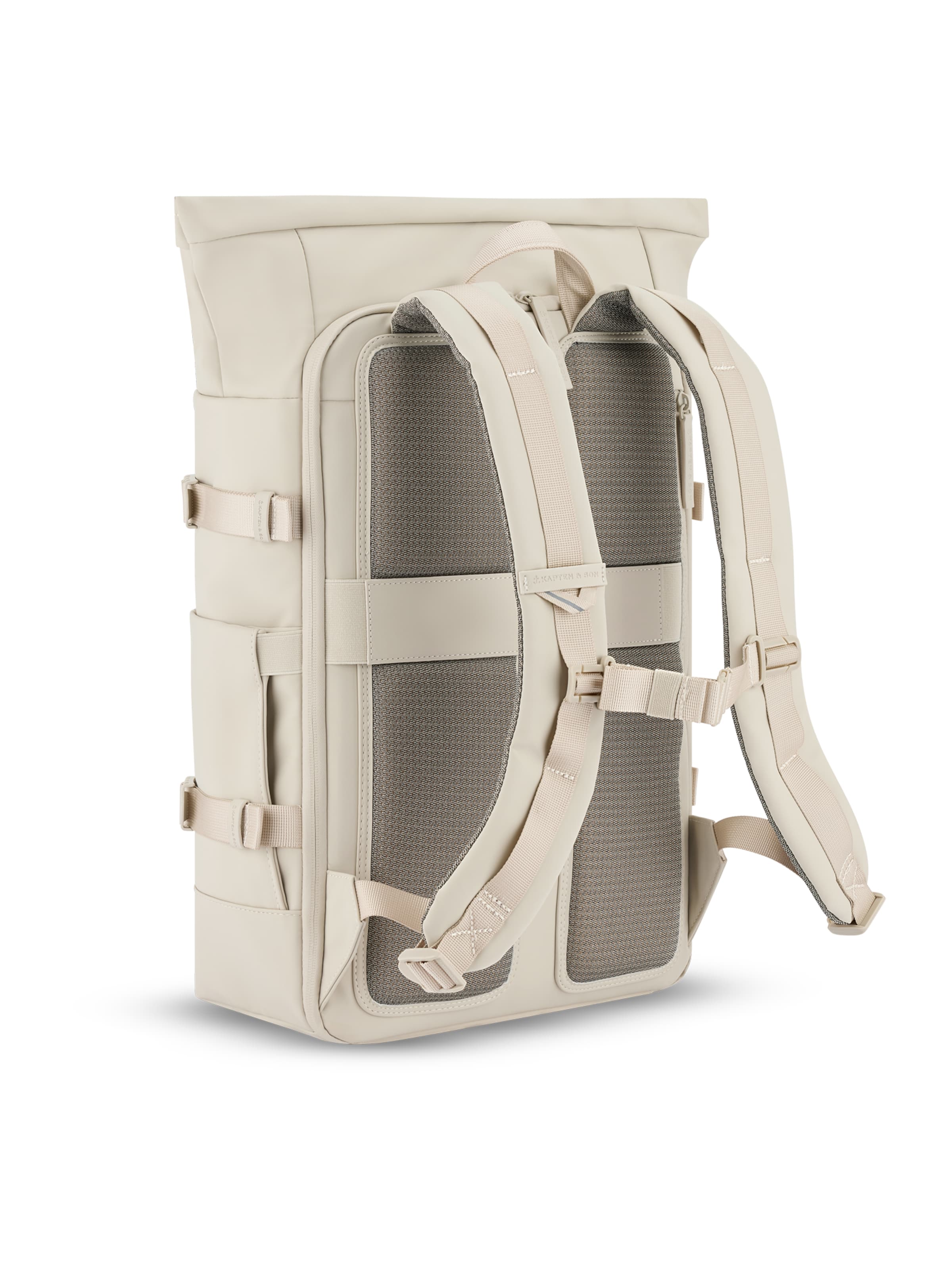 Kapten & Son Batoh 'Helsinki Pro' - Béžová