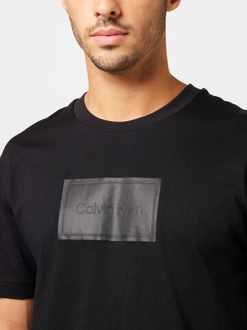 Calvin Klein - Camiseta en negro