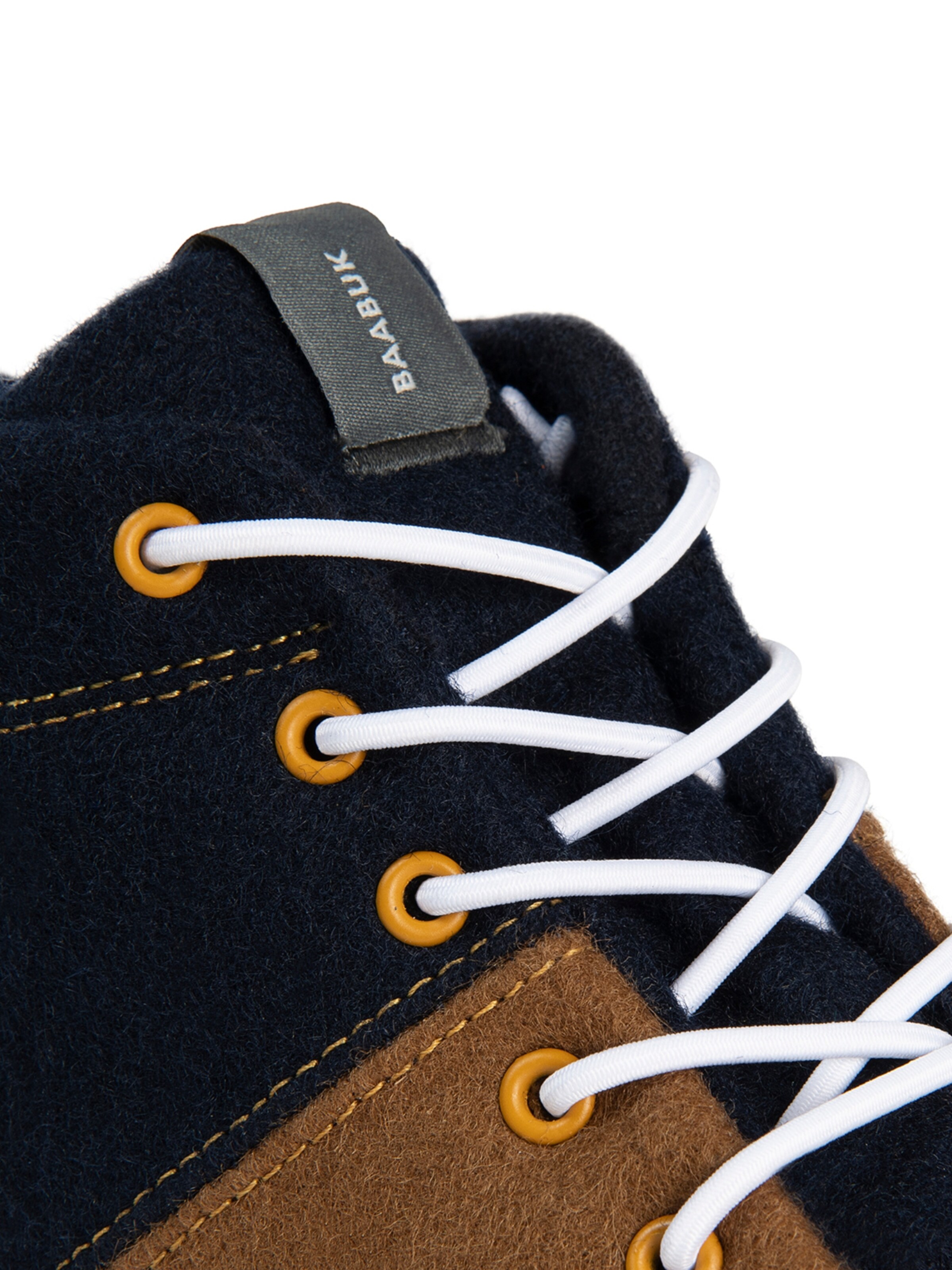Baabuk Sneaker high 'Sky Wooler' in Blau