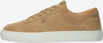 BLACKSTONE Låg sneaker 'Lapis Orson' i brun: framsida