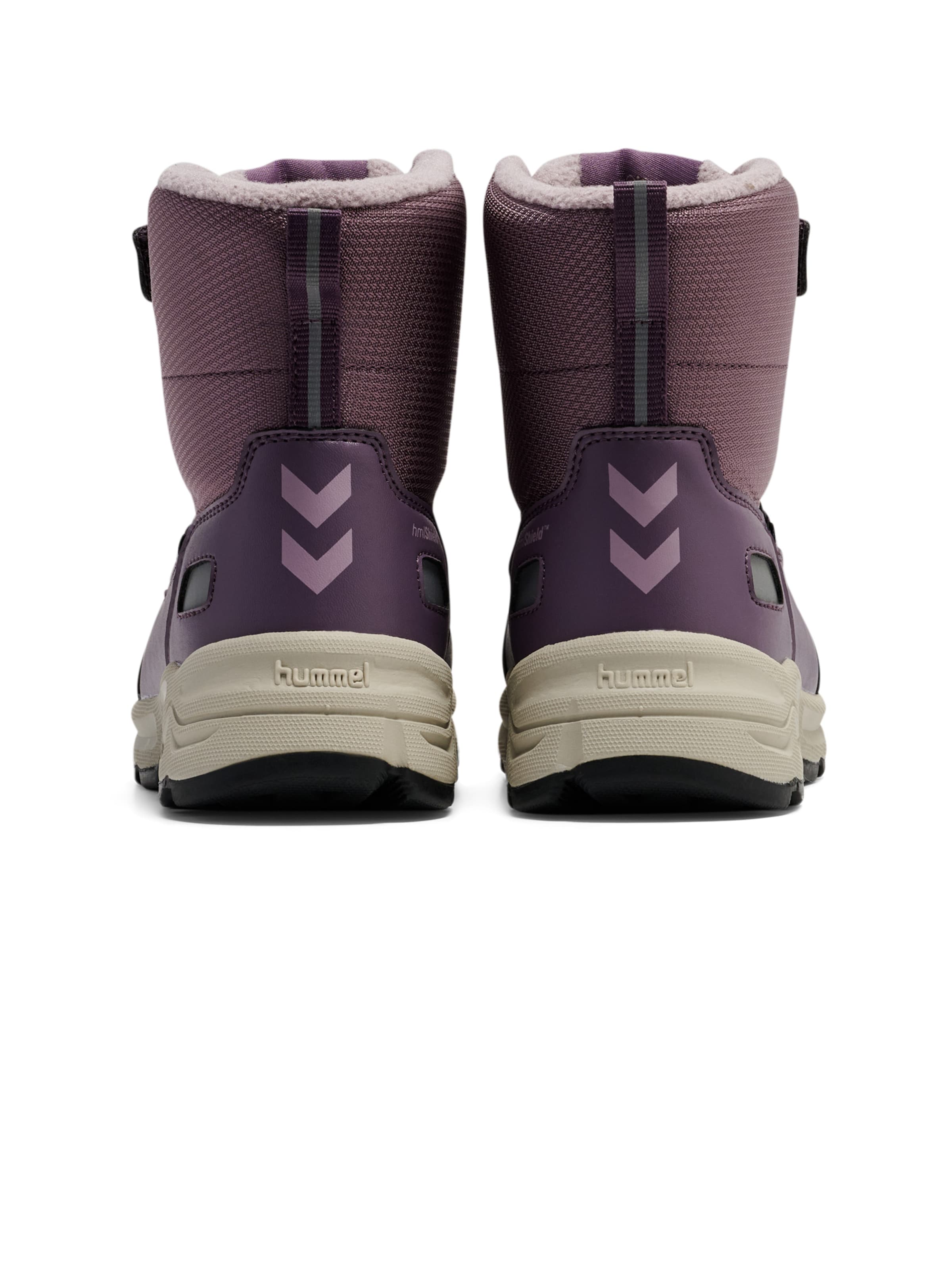Hummel Snowboots i lilla