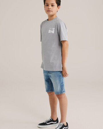 Maglietta di WE Fashion in grigio