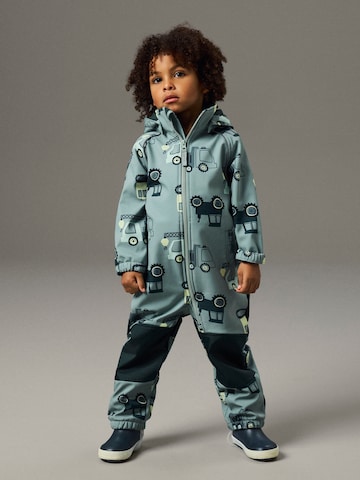 NAME IT Funktionsdräkt 'NMMAlfa08' i grön: framsida