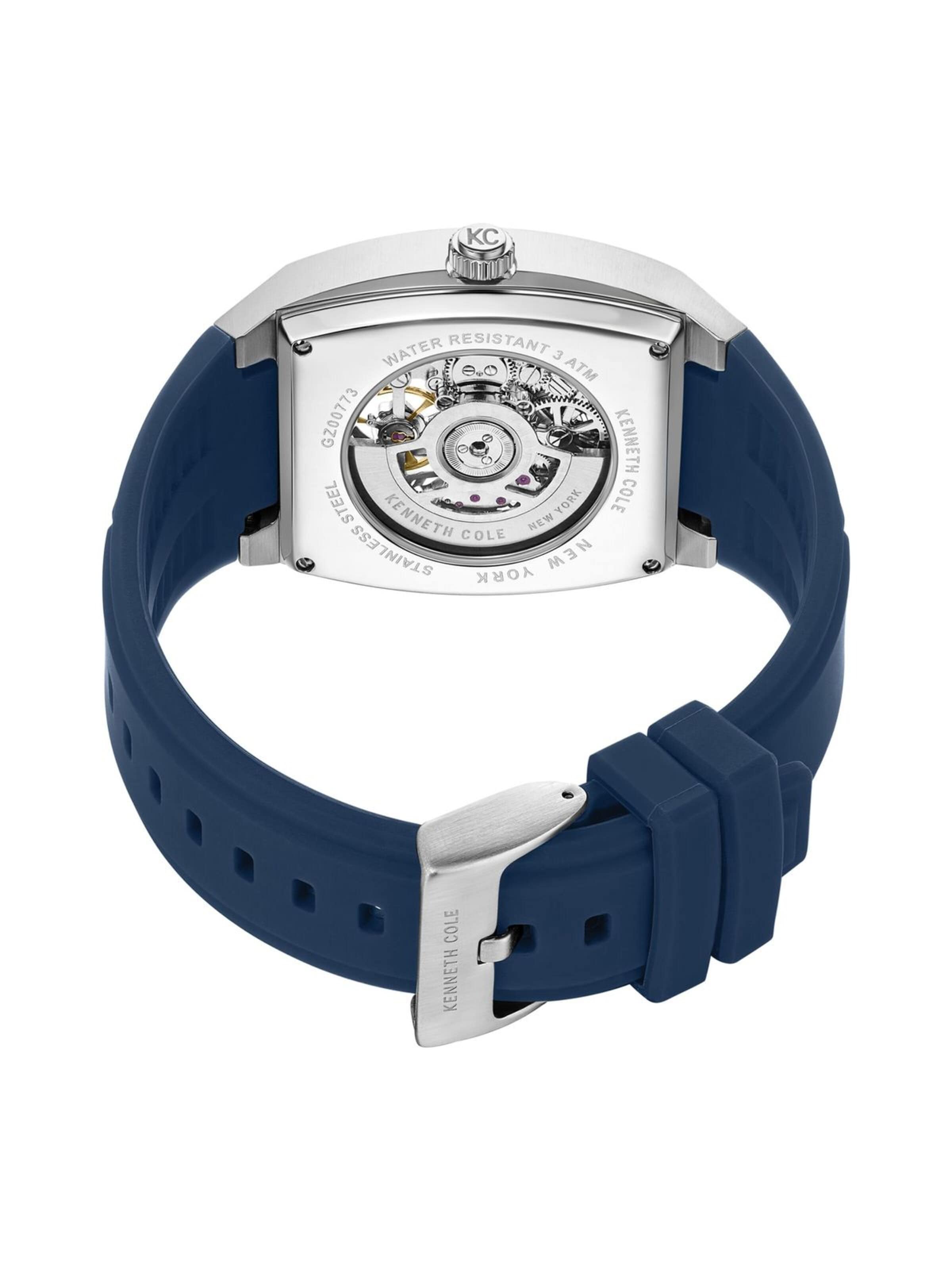 Montre à affichage analogique Kenneth Cole en bleu
