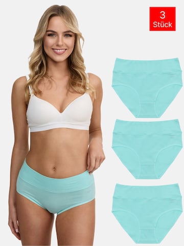 Slip 'F920' di Tazzio in verde: frontale