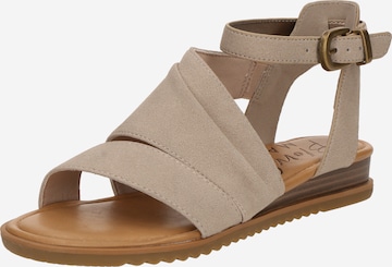 Blowfish Malibu Strap Sandals 'Balana' in Beige: front