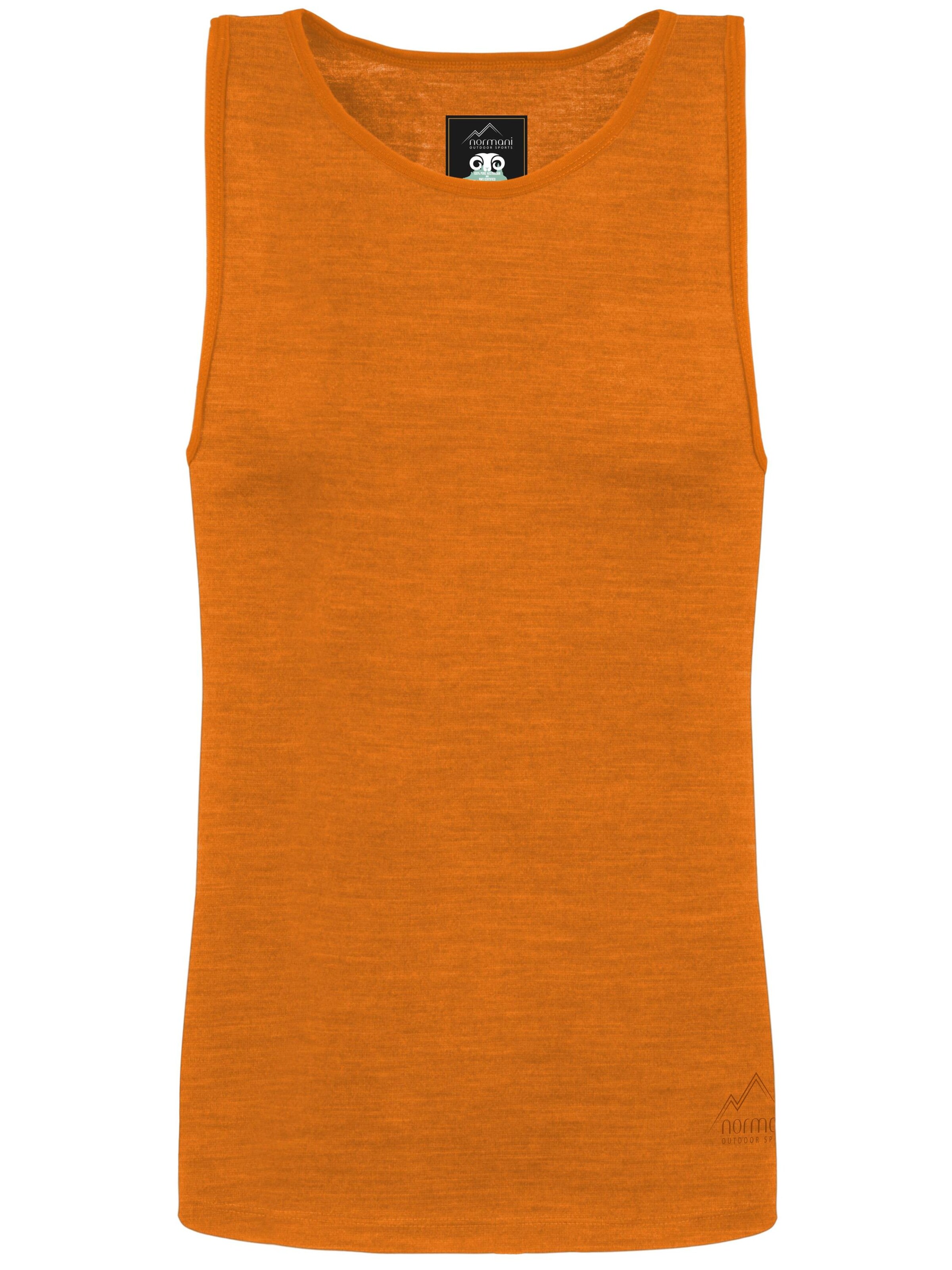 normani Basislaag 'Alice Springs' in Oranje: voorkant