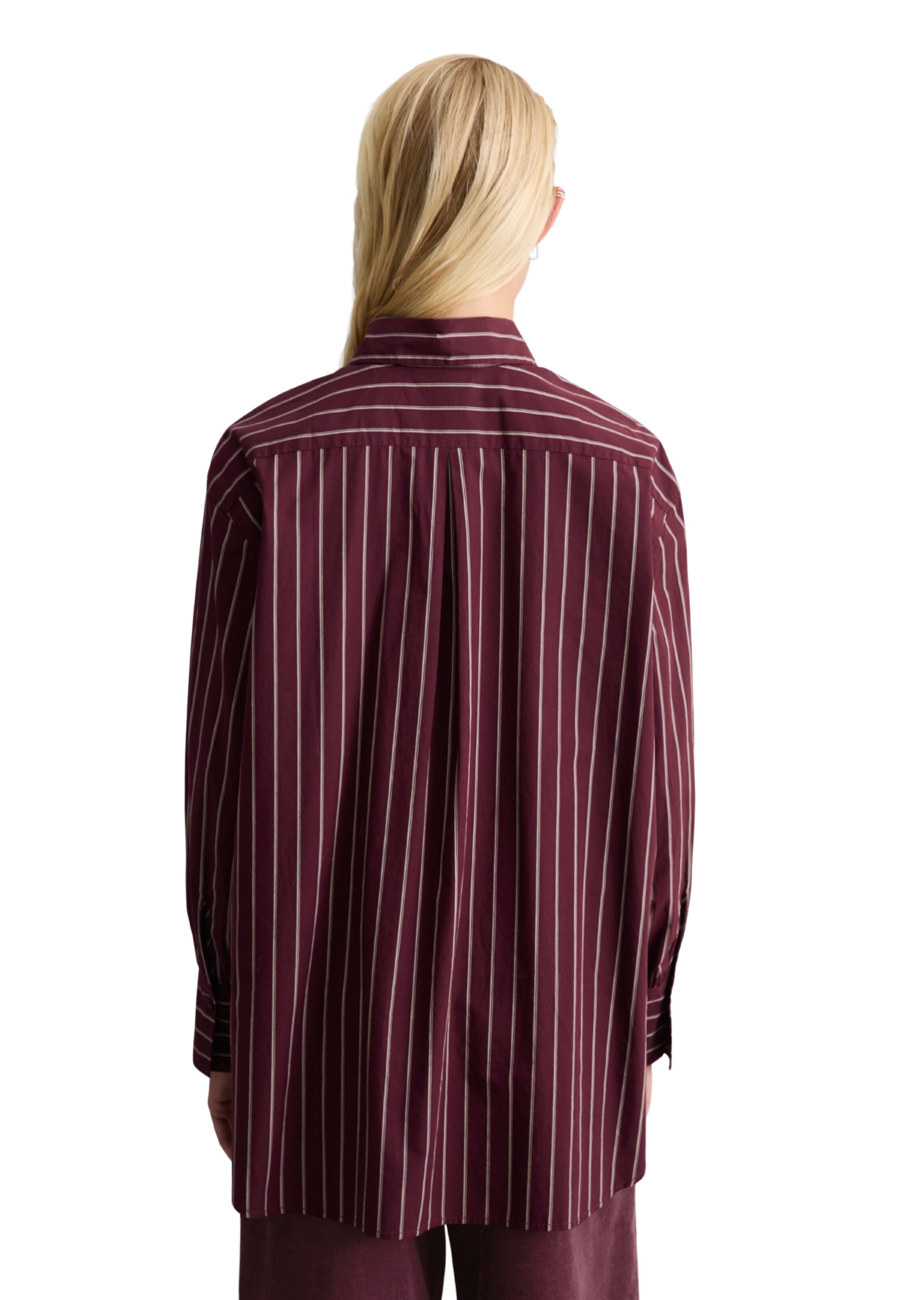 Marc O'Polo DENIM Blouse in Rood