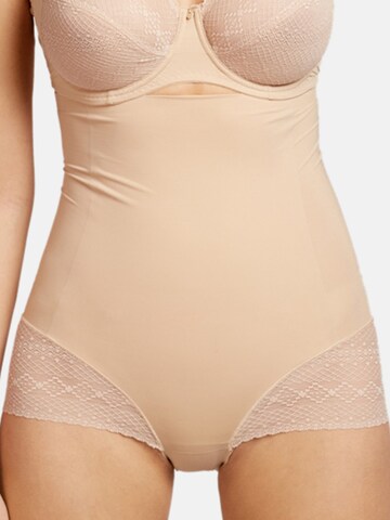 Gisela Shapingpanty in Beige: Vorderseite