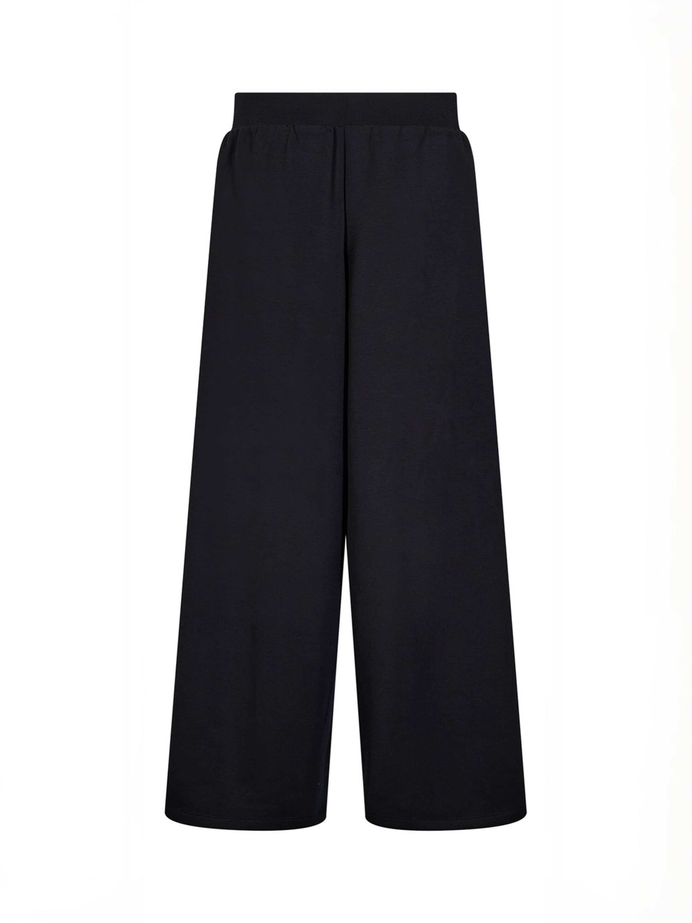 Soyaconcept - regular Pantalón ' SC-JANNY ' en negro: atrás
