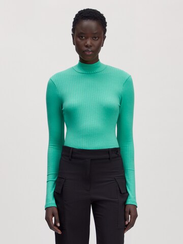 T-shirt 'Manon' EDITED en vert : devant