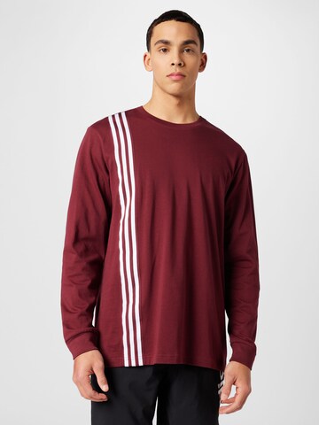 ADIDAS ORIGINALS Shirt 'Rifta Metro' in Red: front