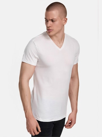 Tazzio - Camiseta 'E107' en blanco