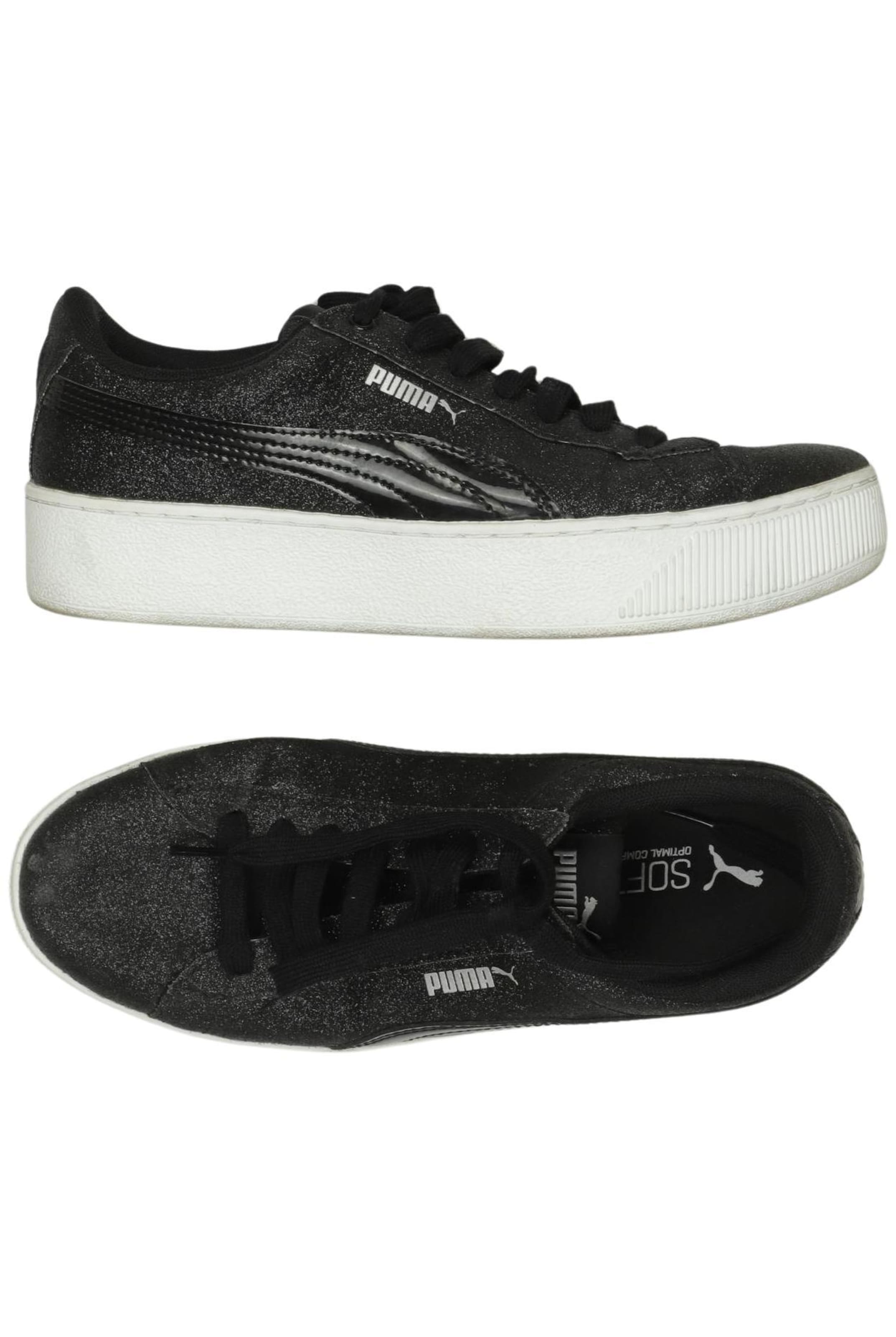 PUMA Sneakers & Trainers in 38 in Black: front