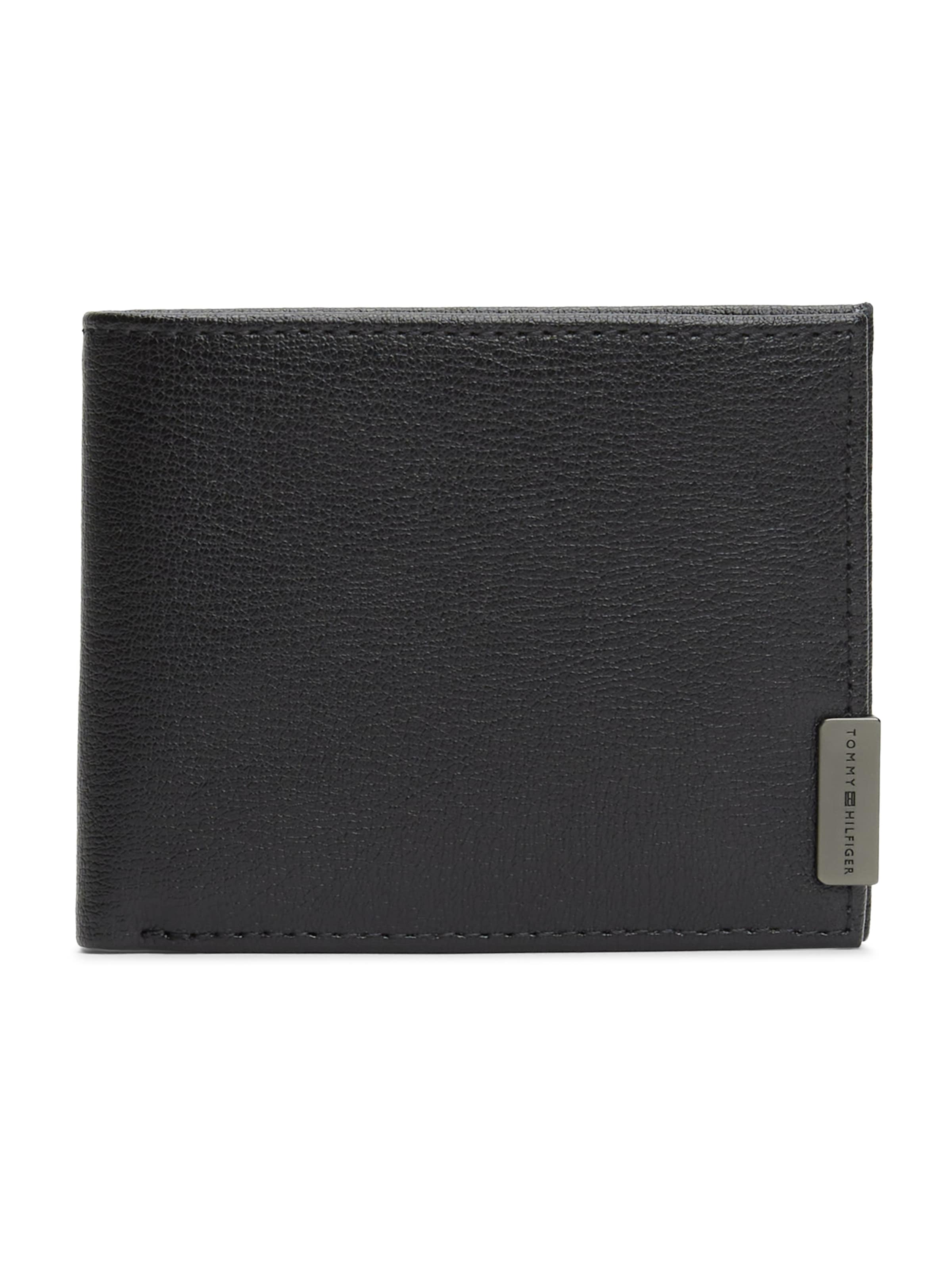 TOMMY HILFIGER Pénztárcák - fekete: elől