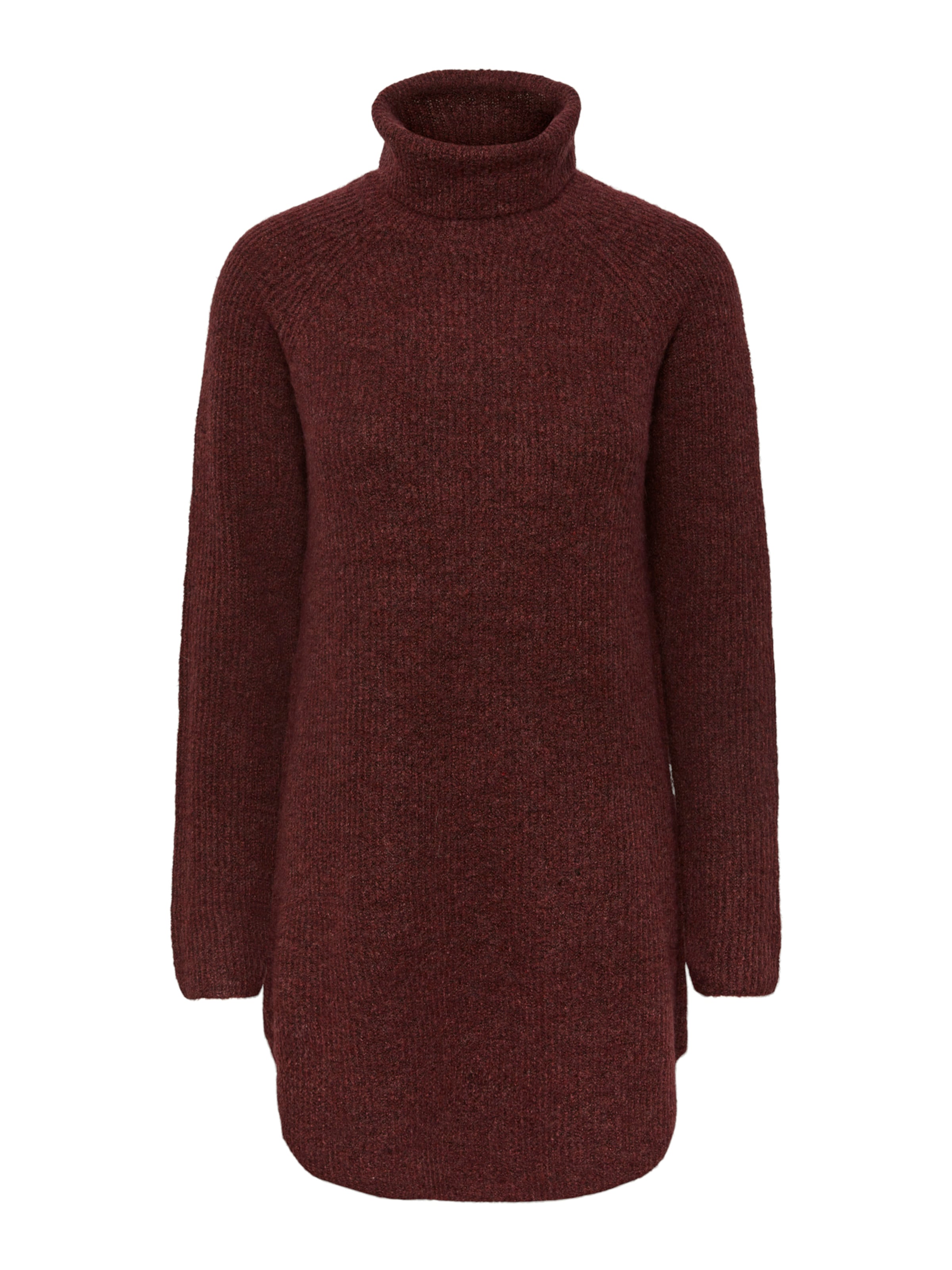 PIECES Kampsun 'Ellen', värv punane: eest vaates