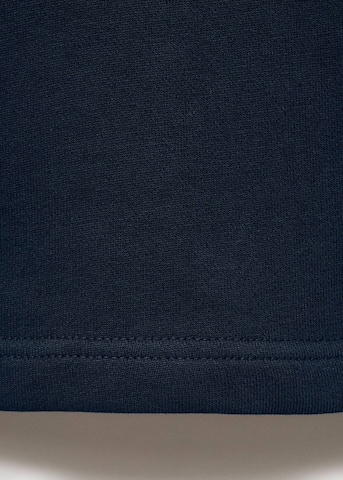 MANGO TEEN Sweatshirt 'Zipp' in Blau