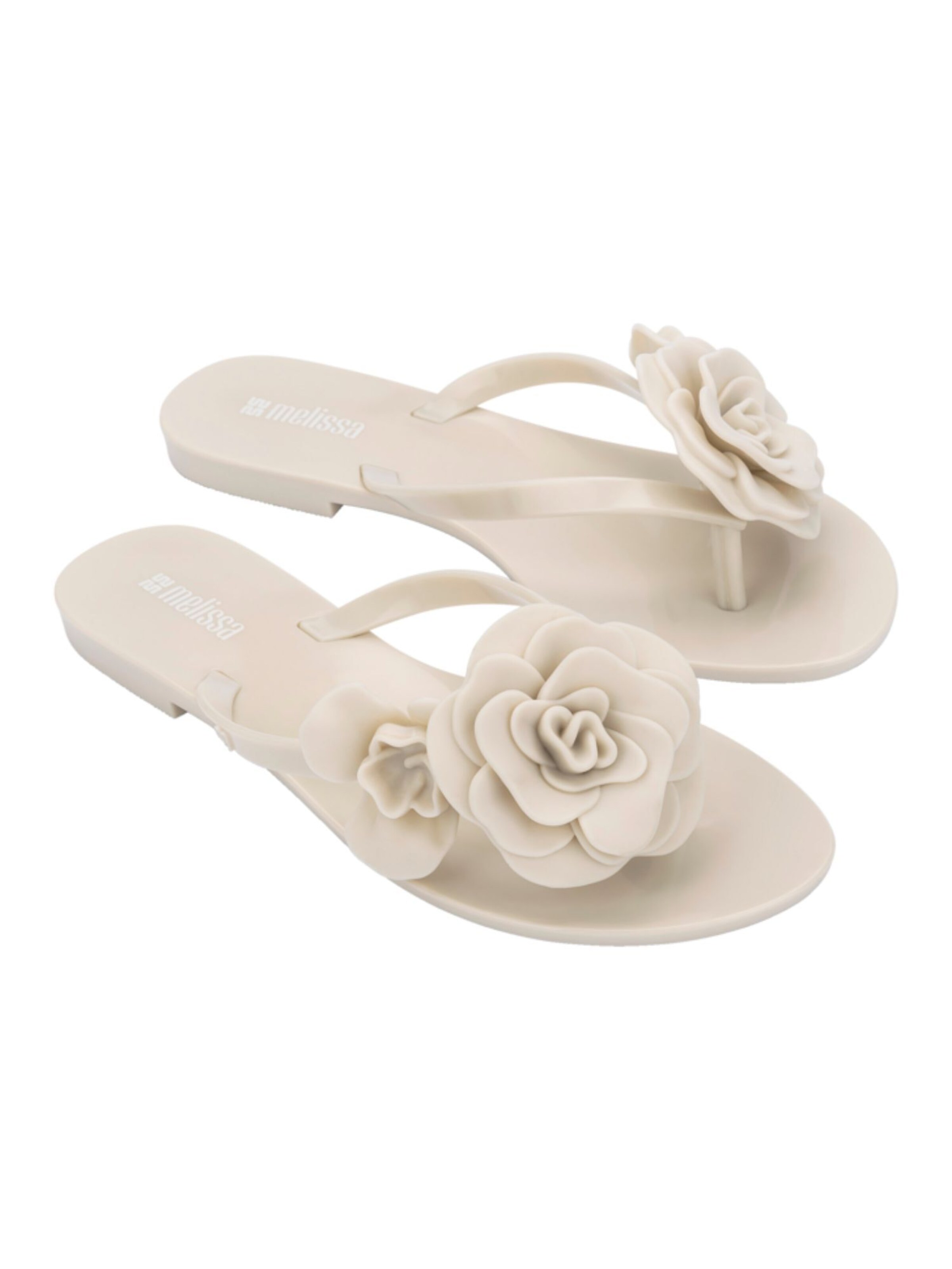 MELISSA Zehentrenner 'Harmonic' in Beige