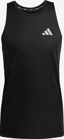juoda ADIDAS PERFORMANCE Sportiniai marškinėliai 'Adi365Breeze': priekis