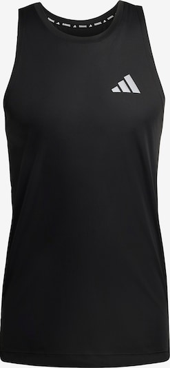 ADIDAS PERFORMANCE Toiminnallinen paita 'Adi365 Breeze' koossa S värissä hopeanharmaa / musta, Tuotenäkymä
