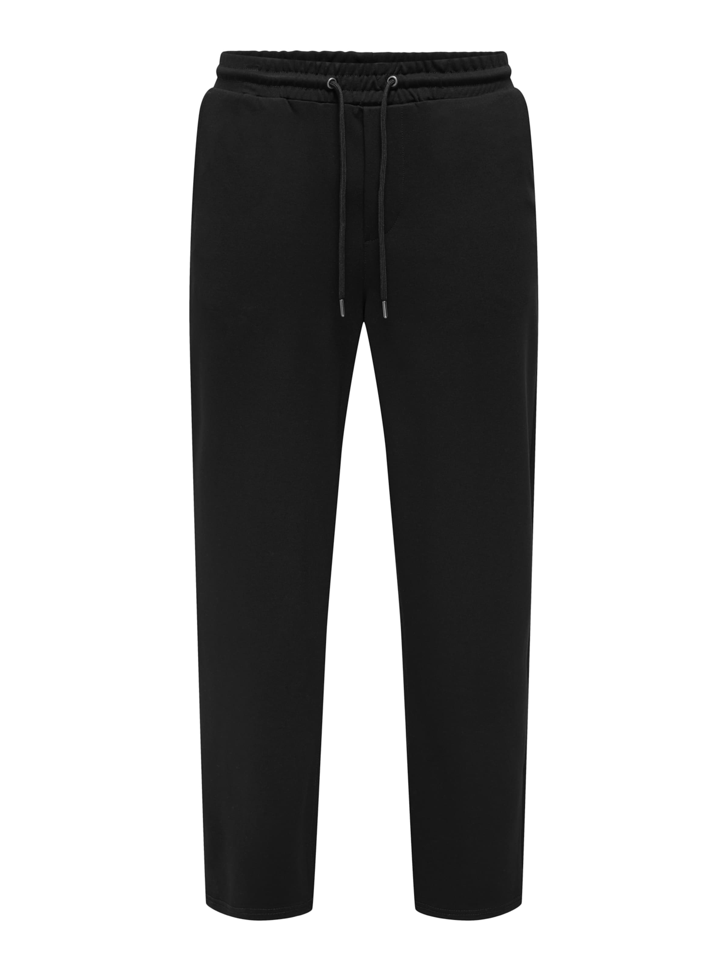 Only &amp; Sons Loose fit Trousers &#x27;ONSMARK&#x27; in Black: front