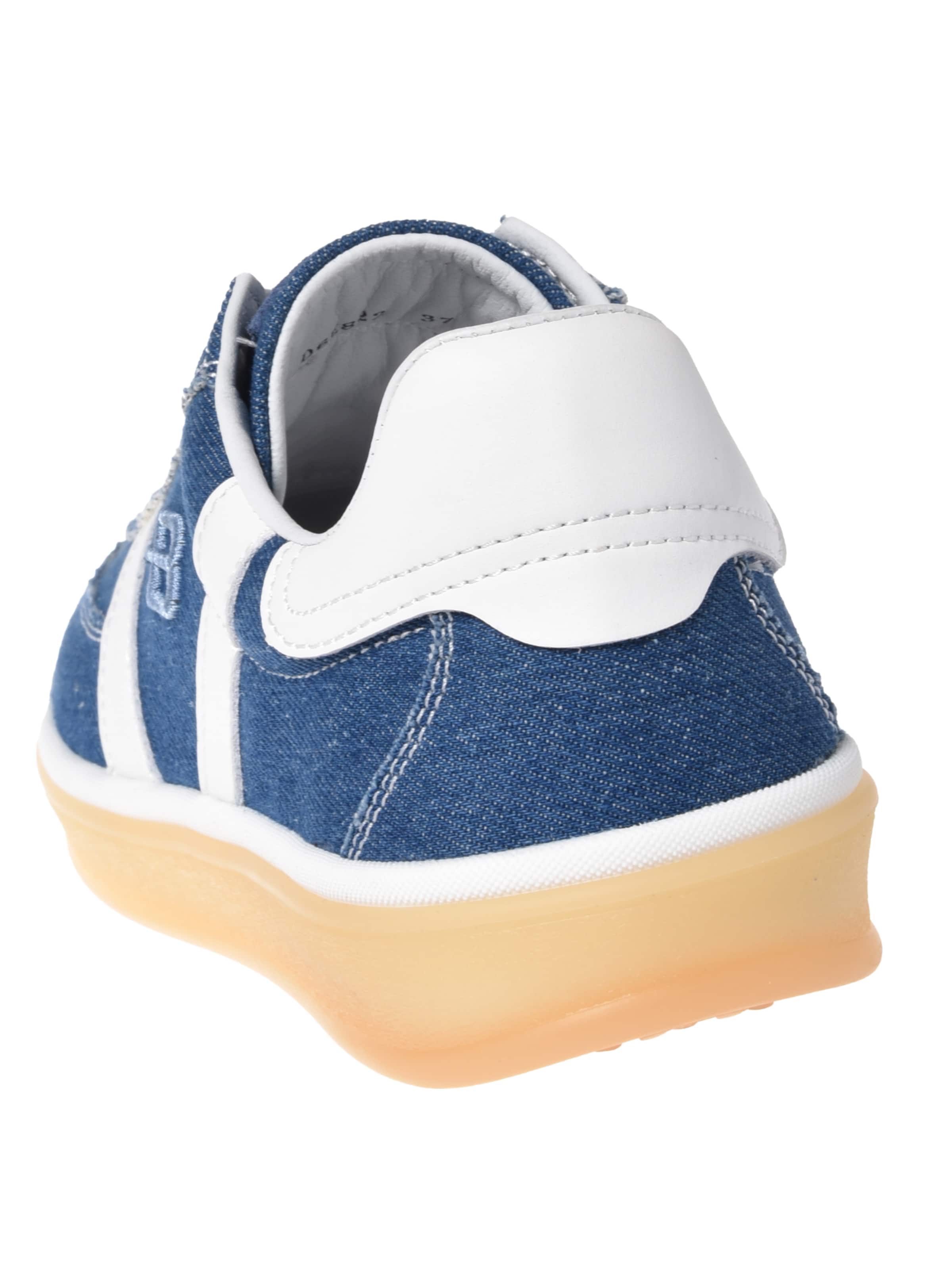 BALDININI Platform trainers in Blue