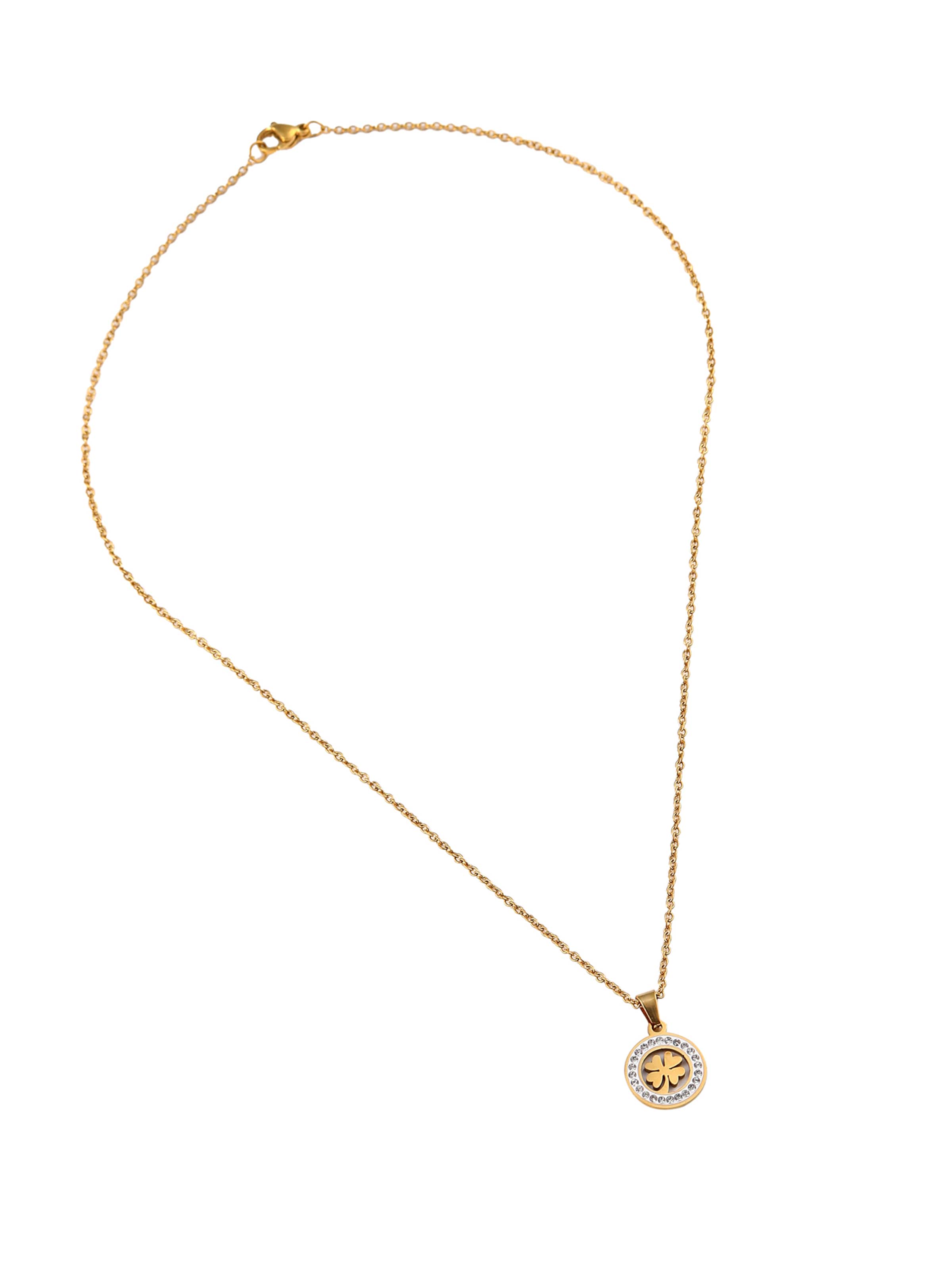 SOHI Łańcuszek 'Shanene' w kolorze złoty: przód