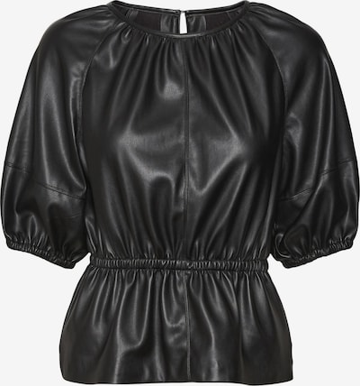 VERO MODA Haut 'PAULINA ' en noir, Vue avec produit