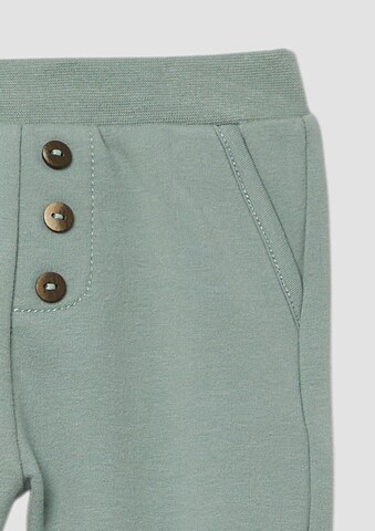 Effilé Pantalon s.Oliver en vert