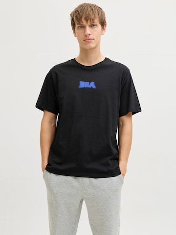 melns JJ Rebel T-Krekls 'JREBRILEY'