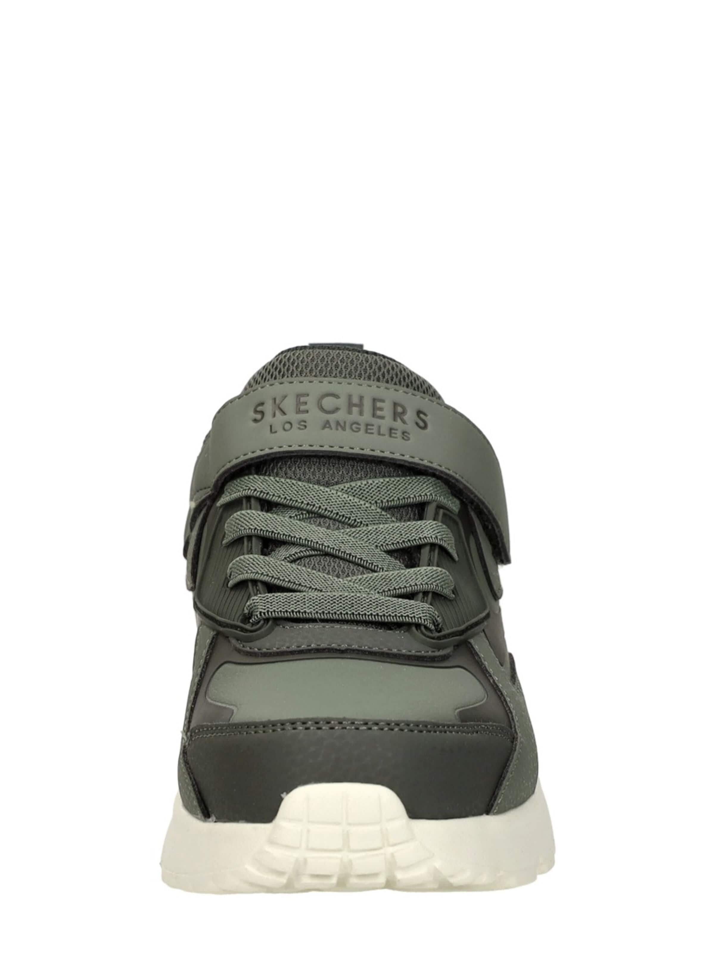 SKECHERS Sneakers 'Uno Lite' in Groen