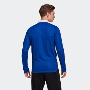 ADIDAS SPORTSWEAR Skinny Sportjacke 'Tiro 21' in Blau