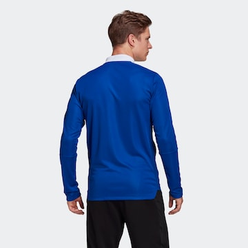 ADIDAS SPORTSWEAR Skinny Athletic Jacket 'Tiro 21' in Blue