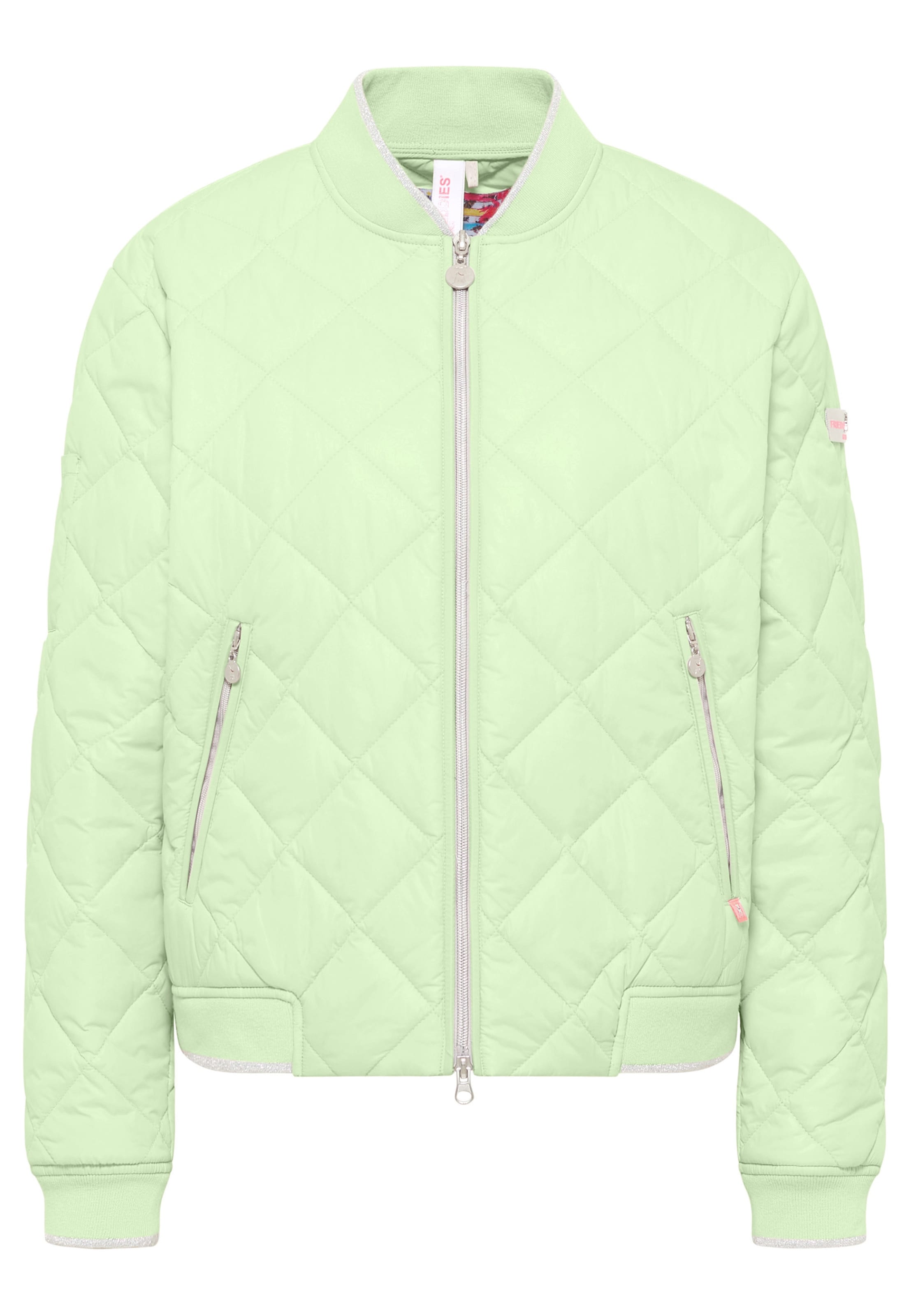 Frieda & Freddies NY Between-Season Jacket in Green: front