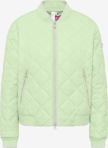 Frieda & Freddies NY Between-Season Jacket in Green: front