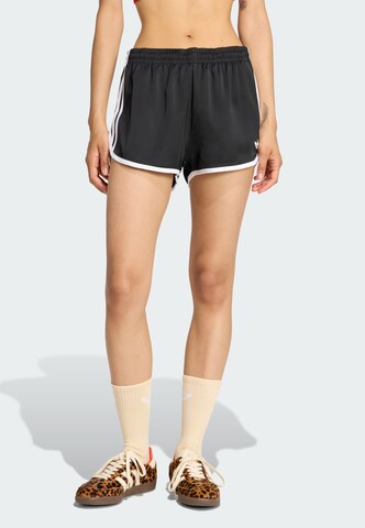 Loosefit Pantaloni 'Sprinter' di ADIDAS ORIGINALS in nero: frontale