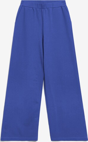 Wide Leg Pantalon 'Himari' ARMEDANGELS en bleu : devant