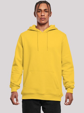 Sweat-shirt 'Eminem E' F4NT4STIC en jaune : devant